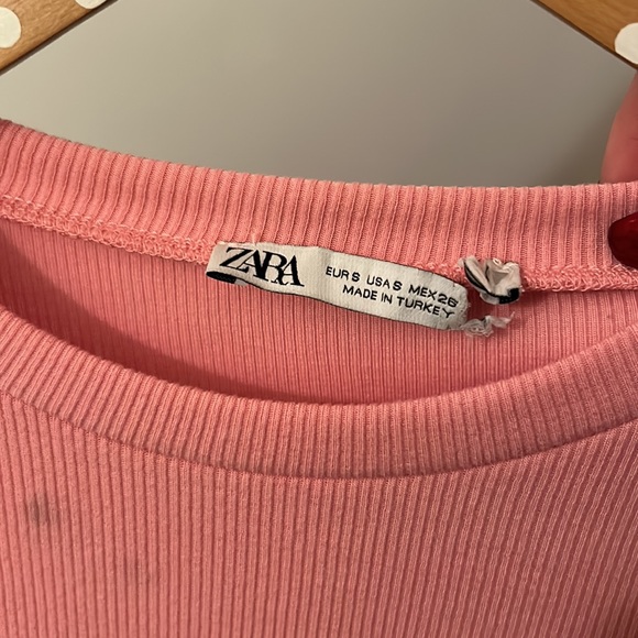 Zara Pink Bodysuit - Picture 3 of 3